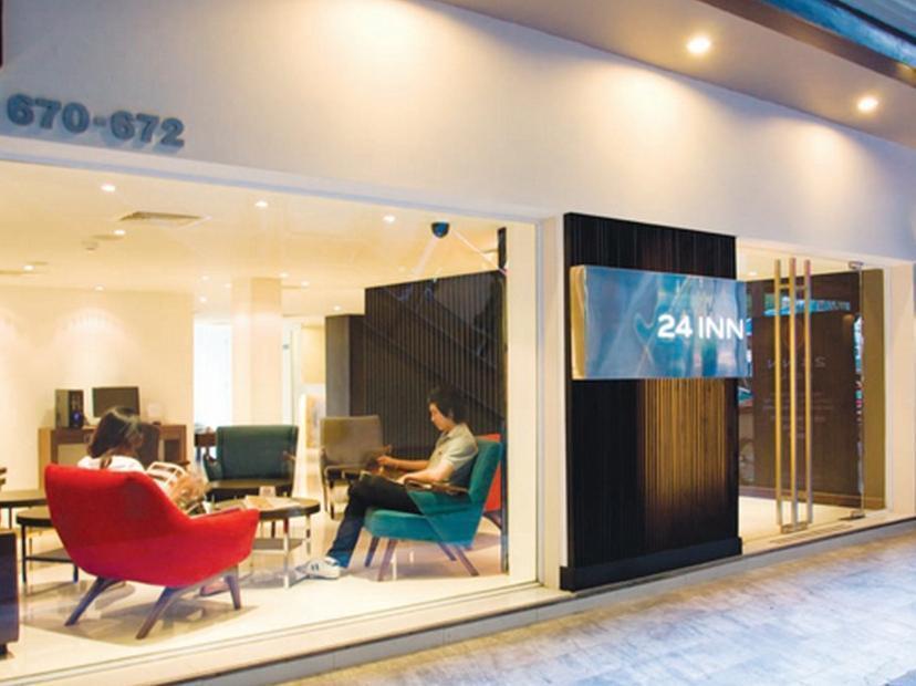 24 Inn Hotel Bangkok Exterior photo