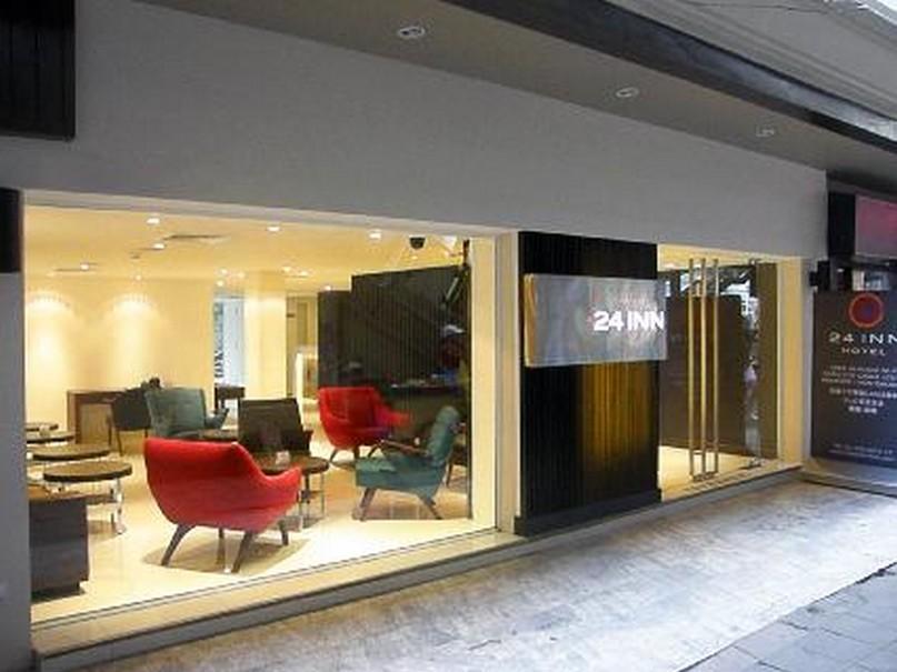 24 Inn Hotel Bangkok Exterior photo