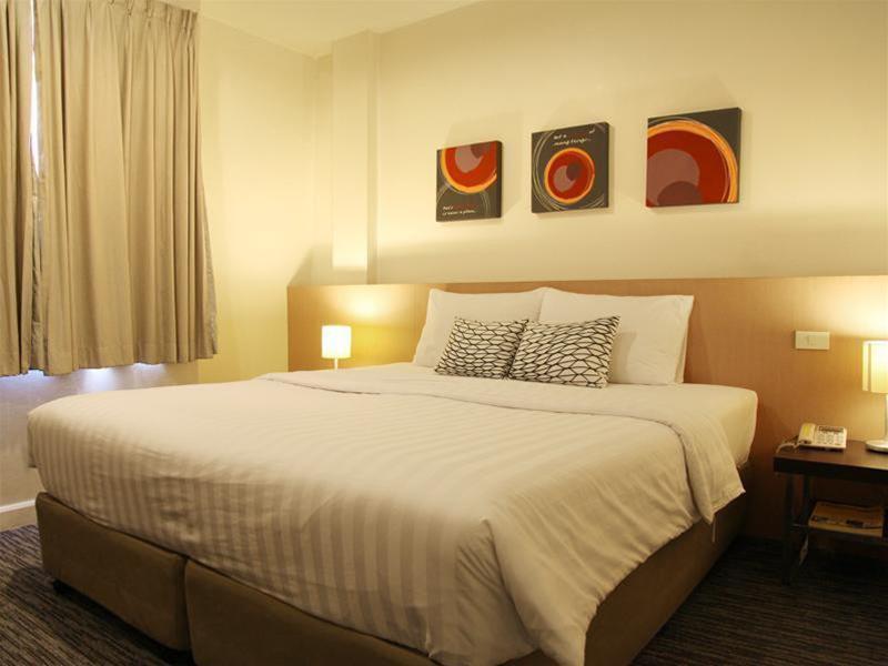 24 Inn Hotel Bangkok Exterior photo